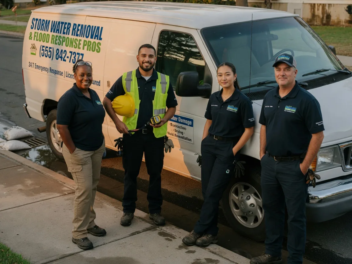 Storm Damage Water Removal company in Sun City West, AZ