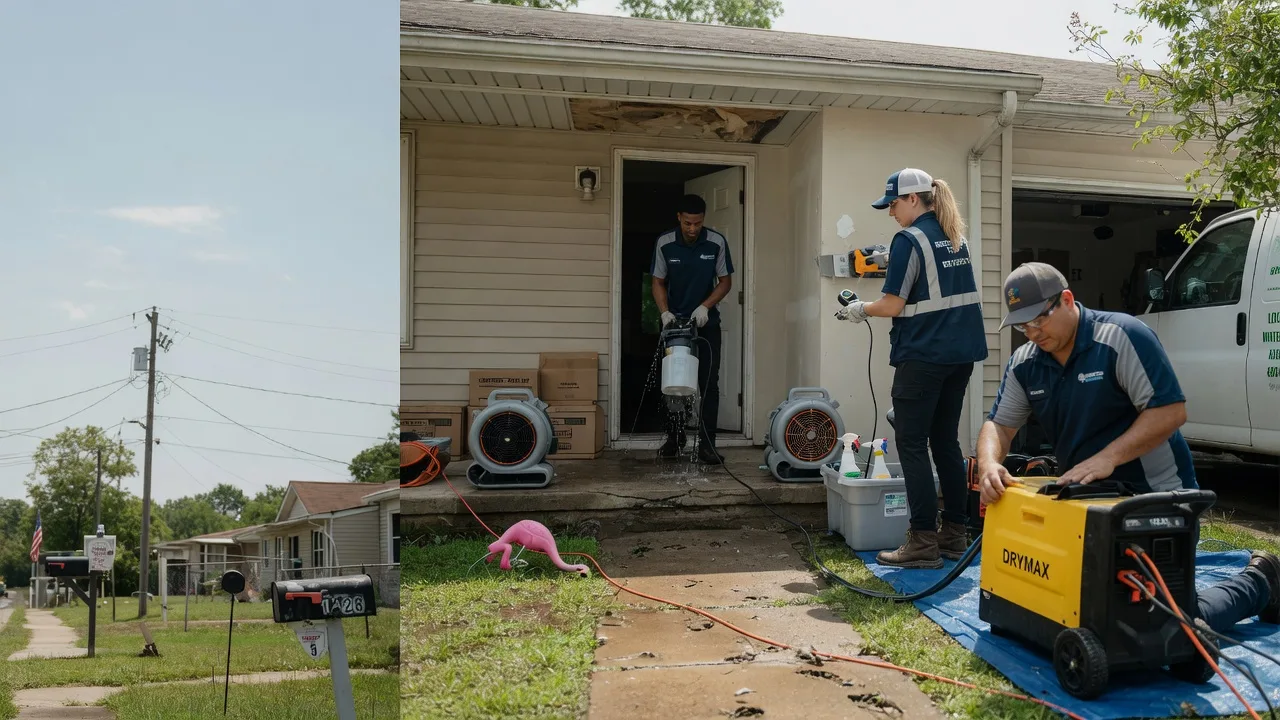 Storm Damage Water Removal in Sun City West, AZ near me